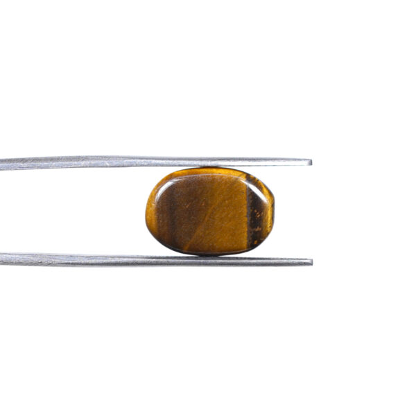 Tiger eye gemstone