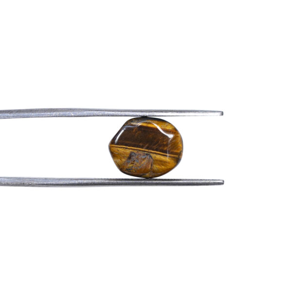 Tiger eye gemstone