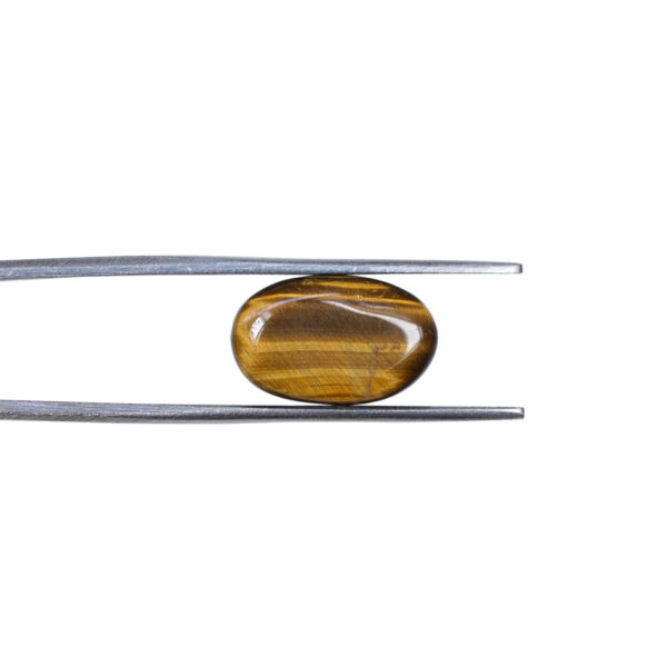 Tiger eye gemstone