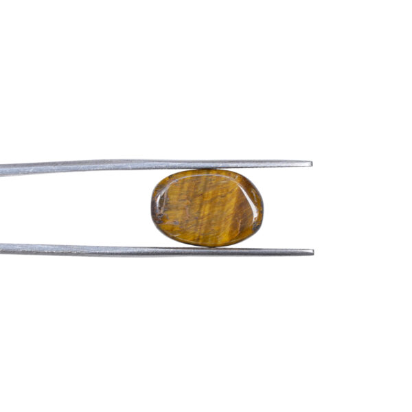 Tiger eye gemstone