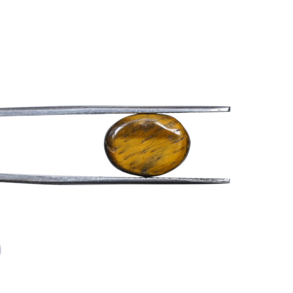 Tiger eye gemstone