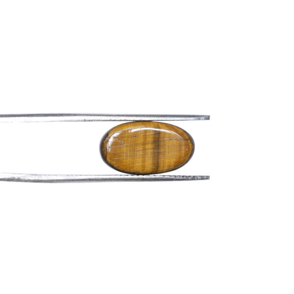 Tiger eye gemstone