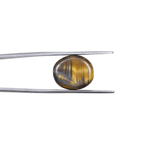 Tiger eye gemstone