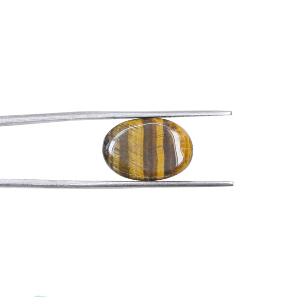 Tiger eye gemstone