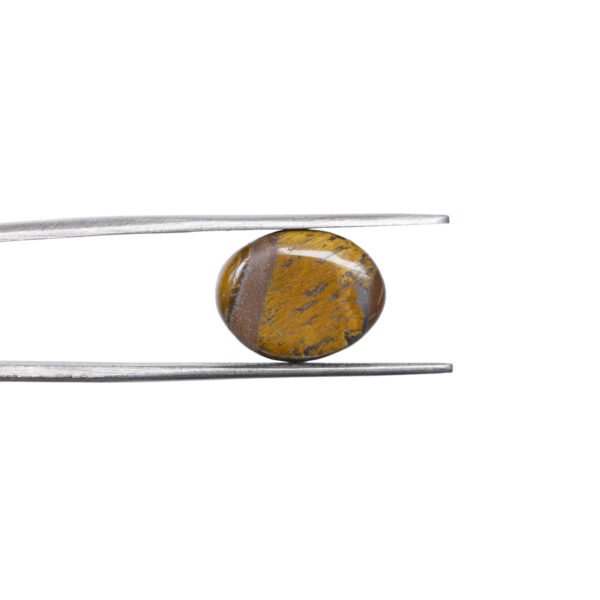 Tiger eye gemstone