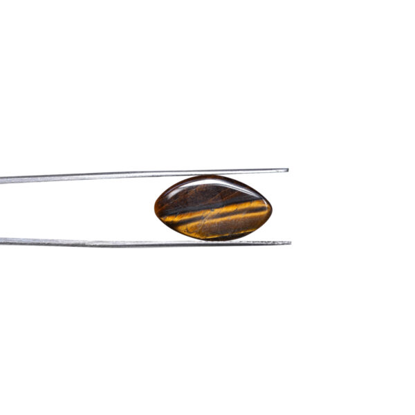 Tiger eye gemstone