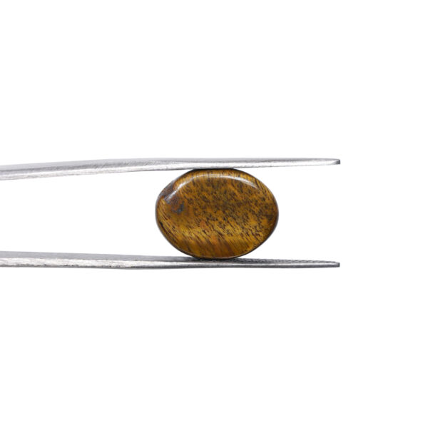 Tiger eye gemstone