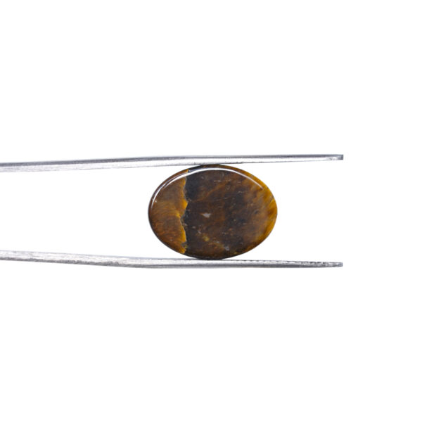 Tiger eye gemstone