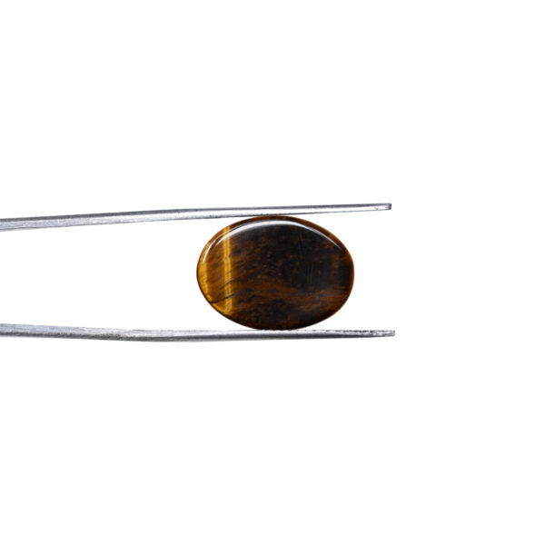 Tiger eye gemstone