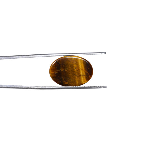 Tiger eye gemstone