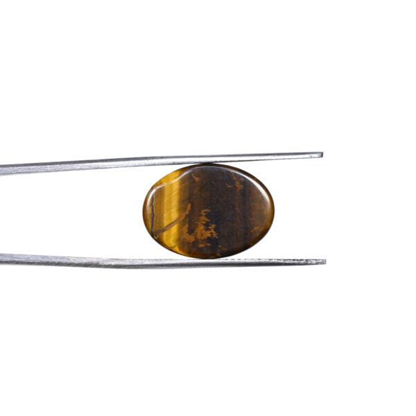 Tiger eye gemstone