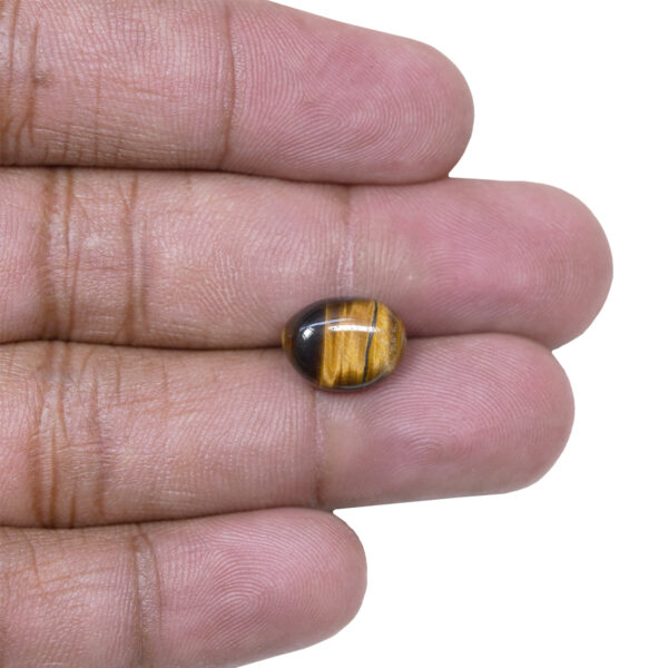 Tiger eye gemstone