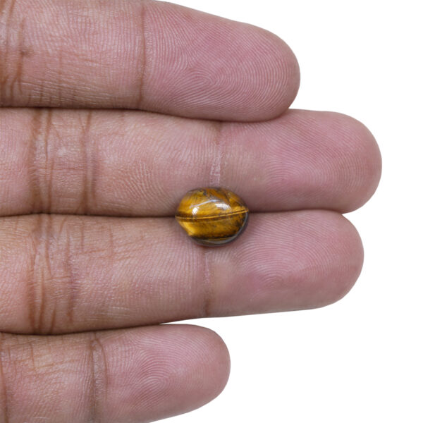 Tiger eye gemstone