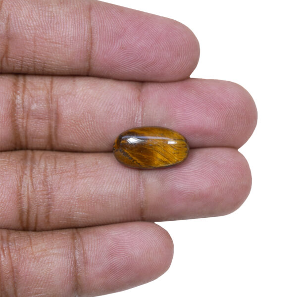 Tiger eye gemstone