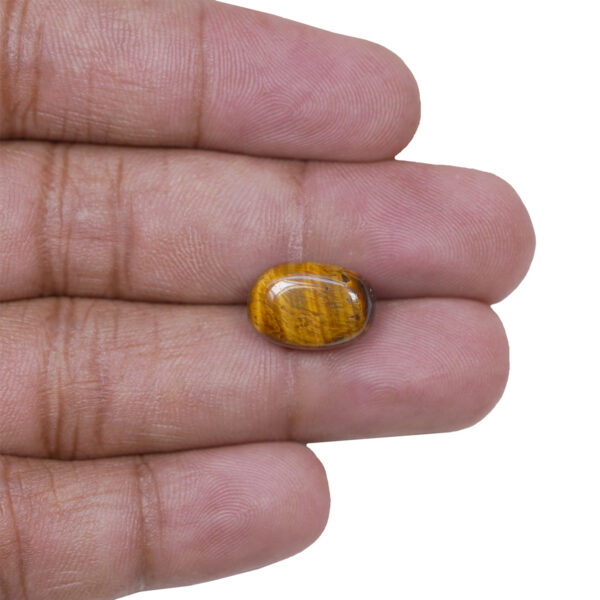 Tiger eye gemstone