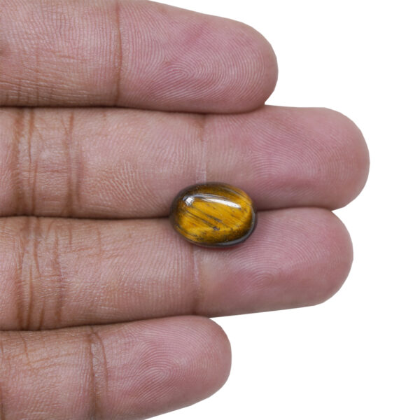 Tiger eye gemstone