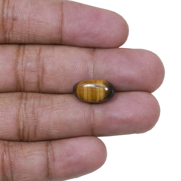 Tiger eye gemstone