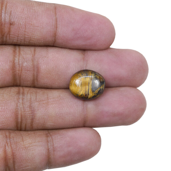 Tiger eye gemstone