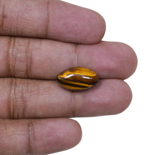 Tiger eye gemstone