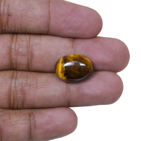 Tiger eye gemstone