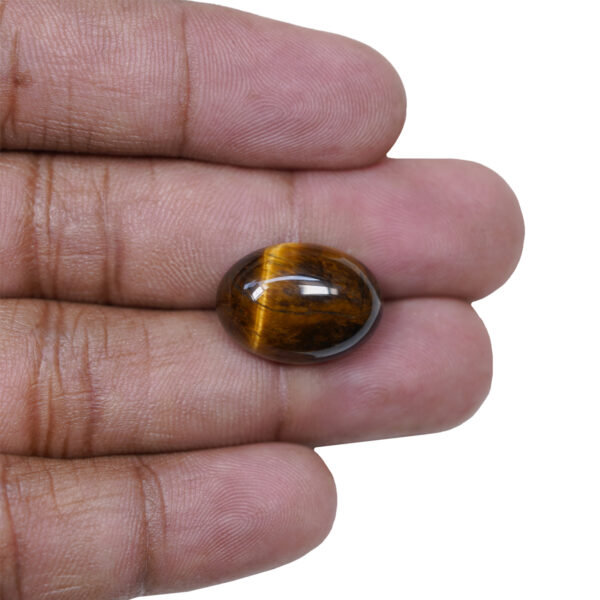 Tiger eye gemstone