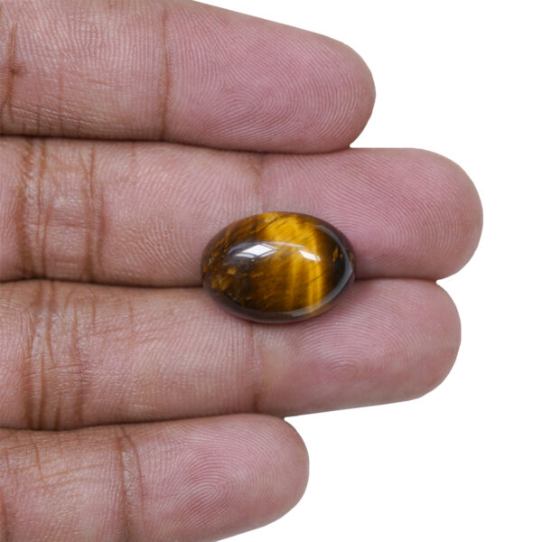 Tiger eye gemstone