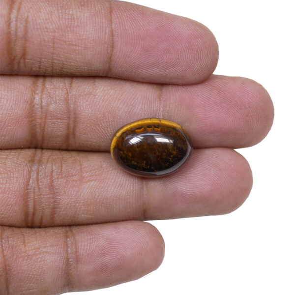 Tiger eye gemstone