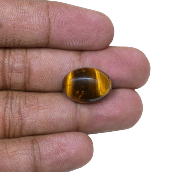 Tiger eye gemstone