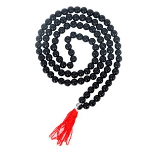 Babaji Malas - Various sects amongst Hindus use different types of Mala.  The beads used could be Pearls, Tulsi wood, Sandalwood, Rudraksha, Lotus  seed etc. A mala generally consists of 108 beads