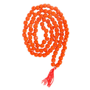 Orange Coral Beads
