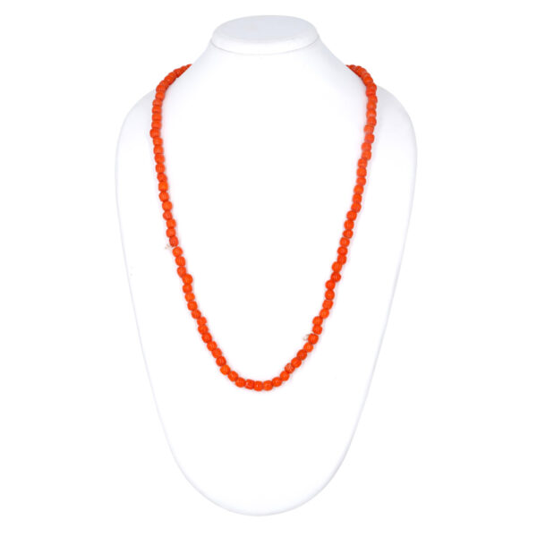 Orange Coral Beads
