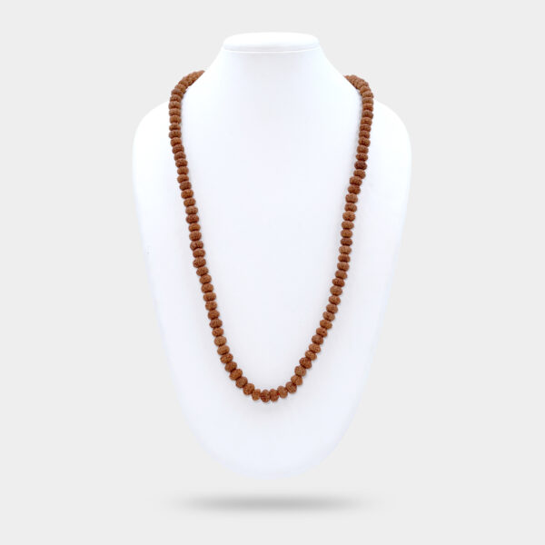 10 Mukhi Rudraksha Mala 7mm