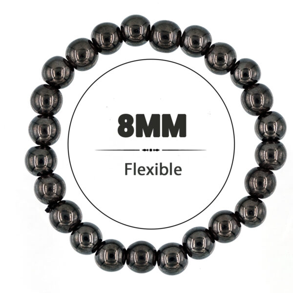 Round Magnet Bracelet (8mm)