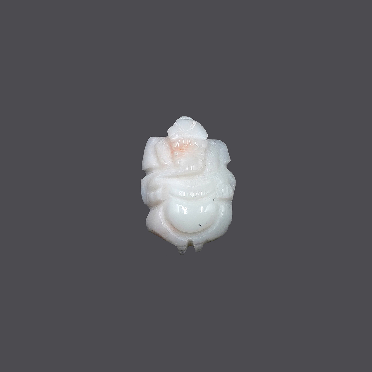 White Coral Ganesh