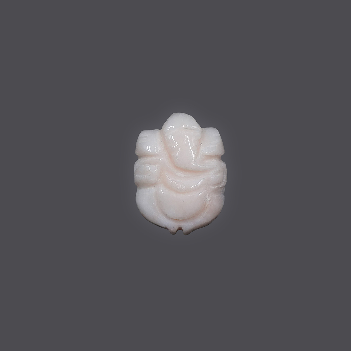 White Coral Ganesh