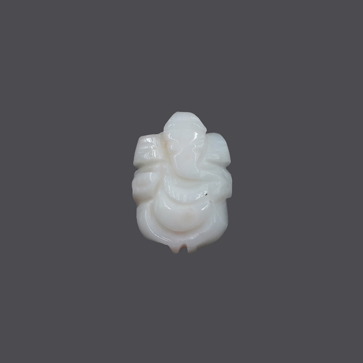 White Coral Ganesh