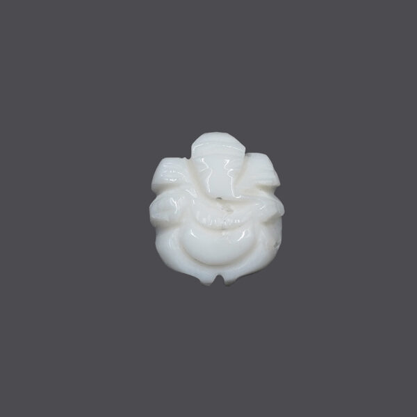 White Coral Ganesh