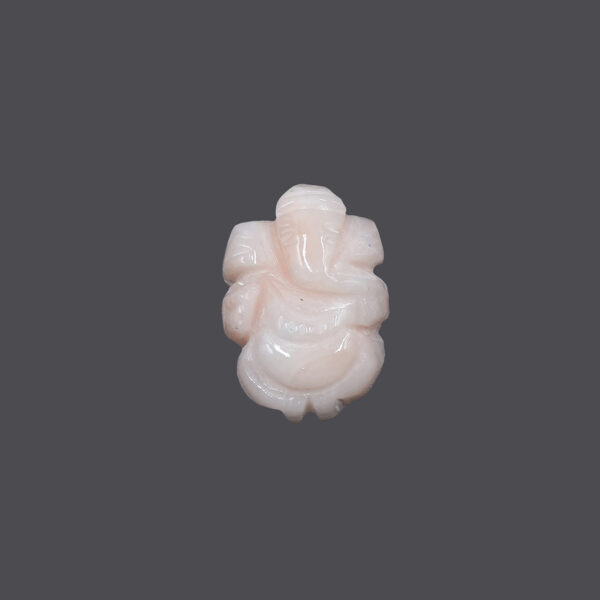 White Coral Ganesh