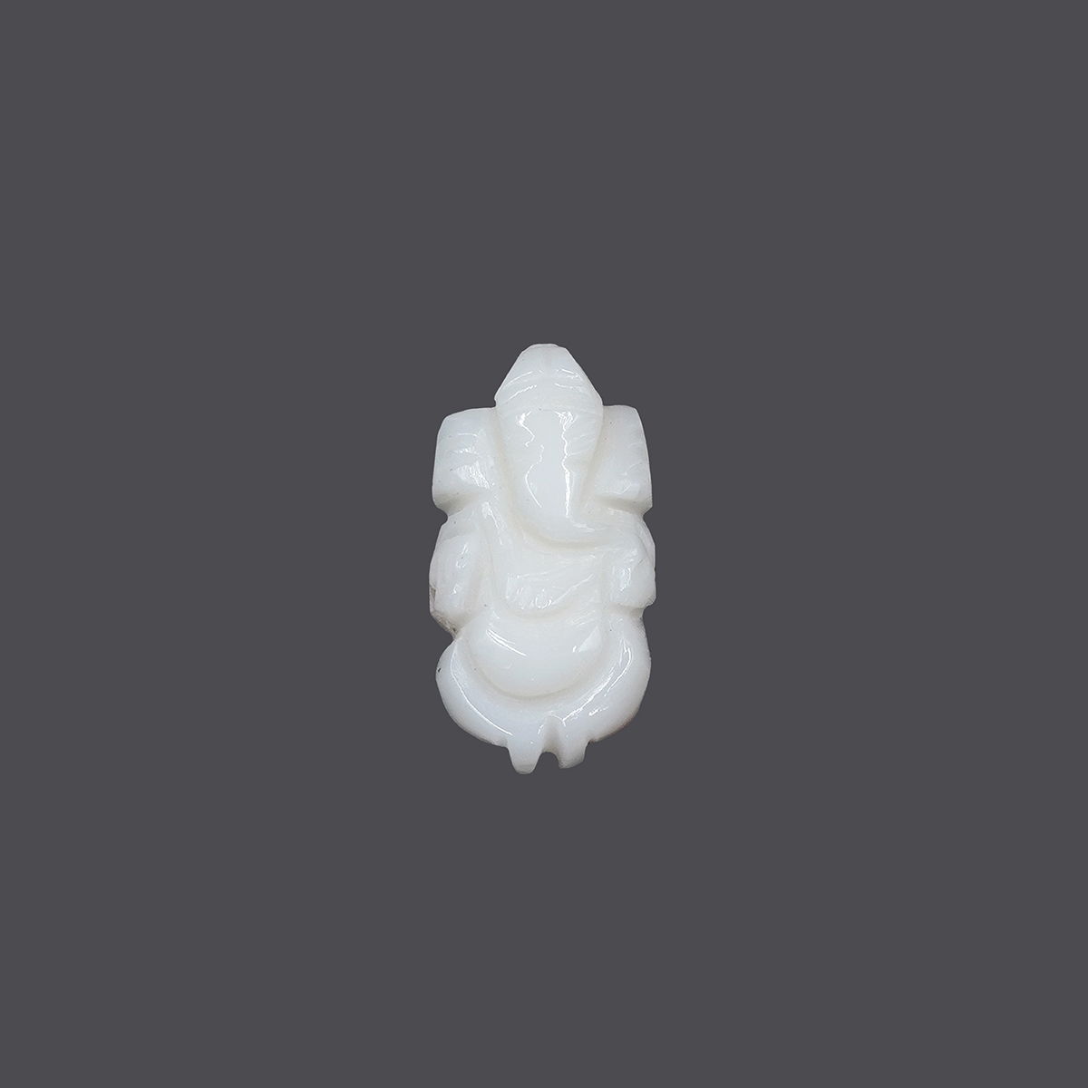 White Coral Ganesh