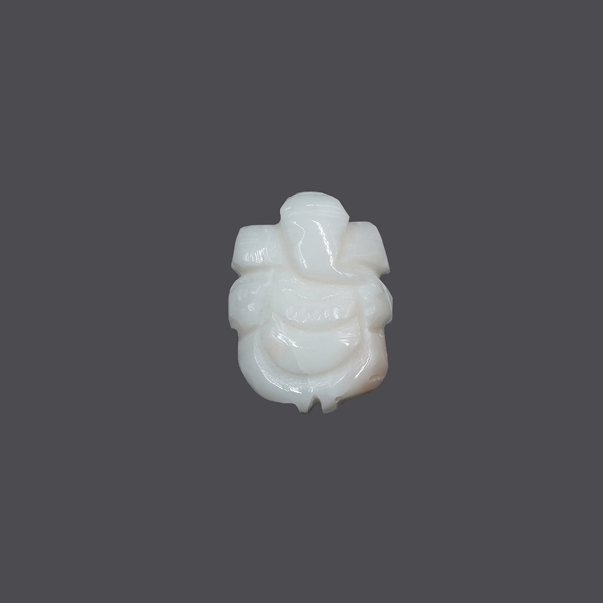 White Coral Ganesh