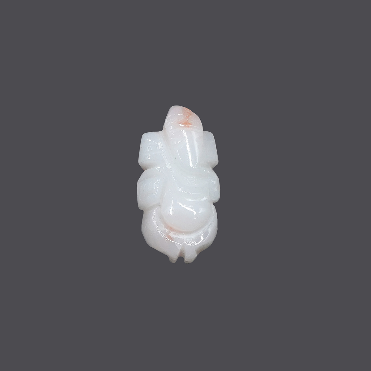 White Coral Ganesh