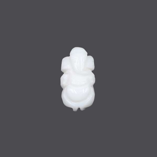 White Coral Ganesh