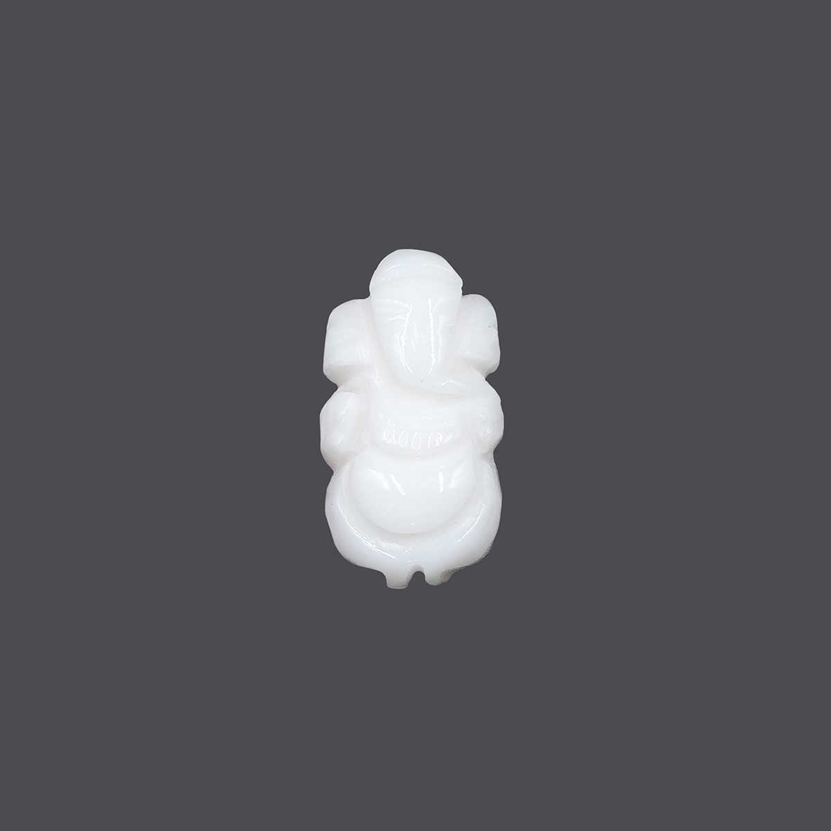 White Coral Ganesh