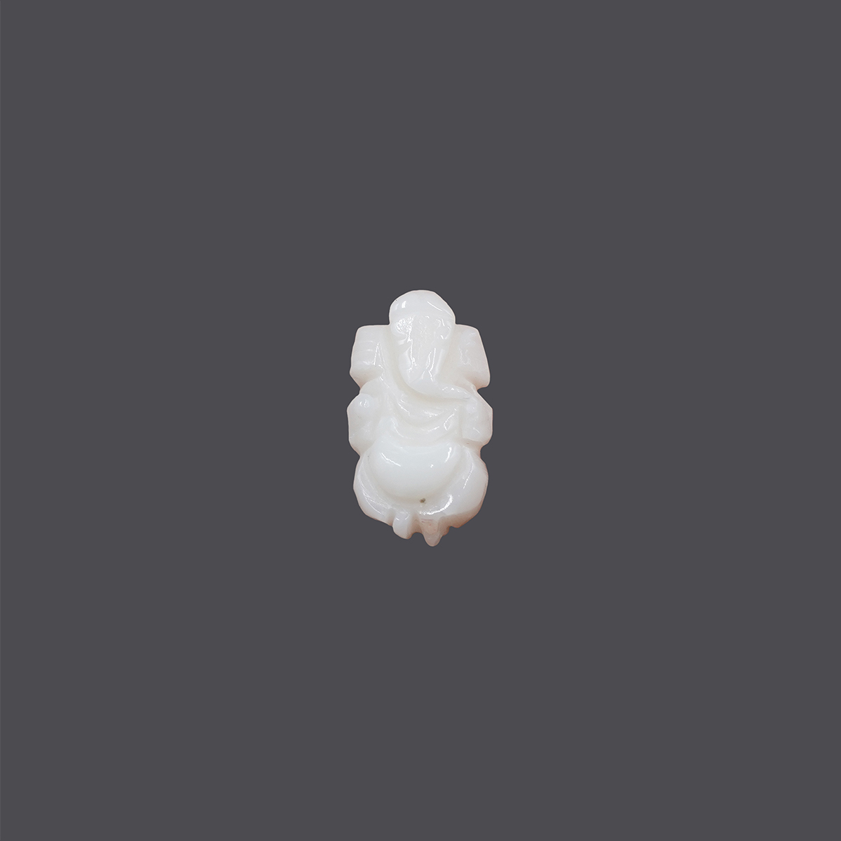 White Coral Ganesh