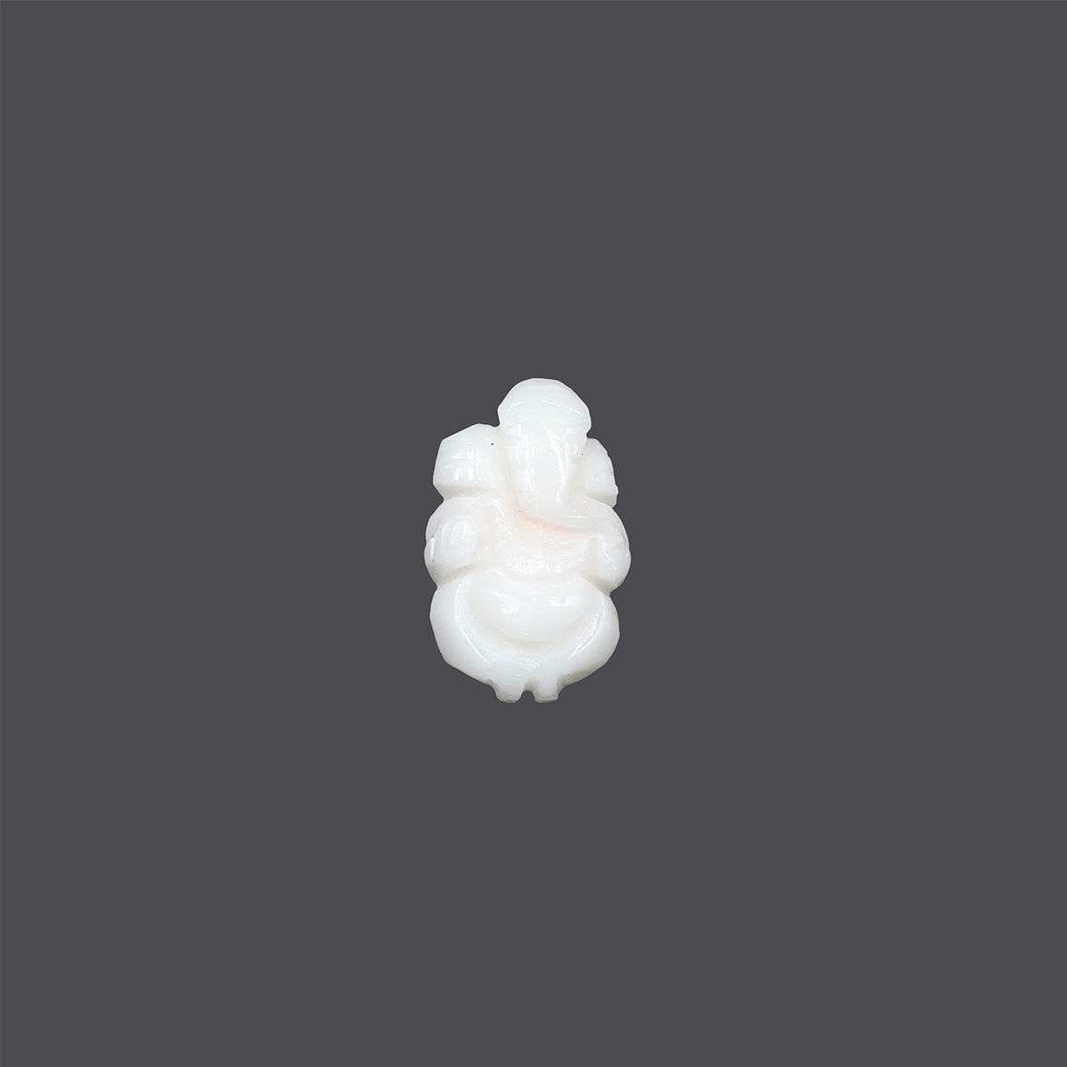 White Coral Ganesh