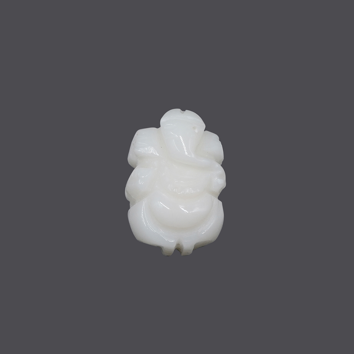 White Coral Ganesh