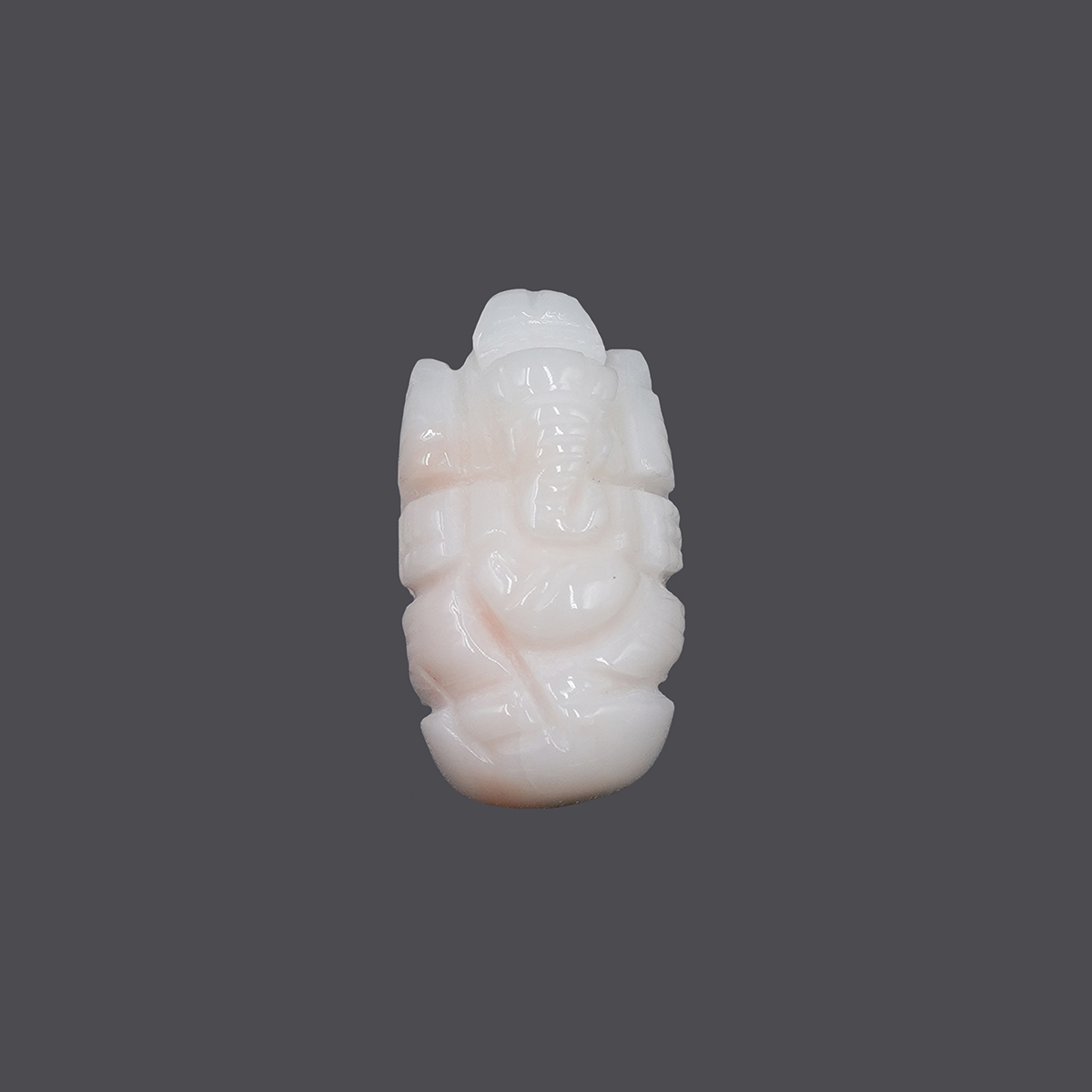 White Coral Ganesh