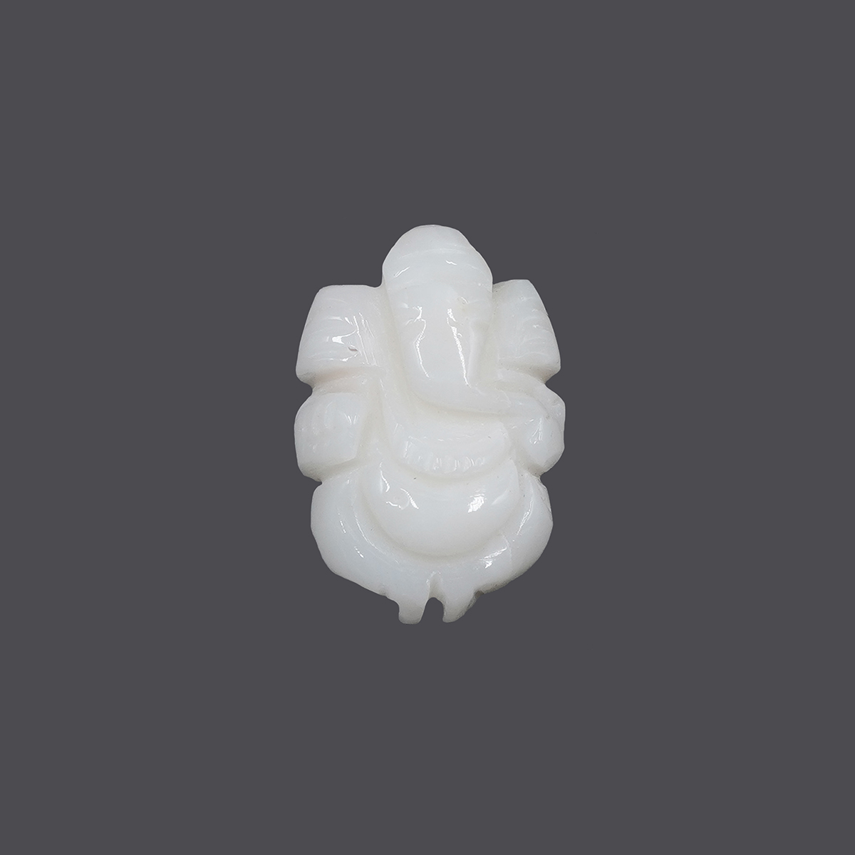 White Coral Ganesh