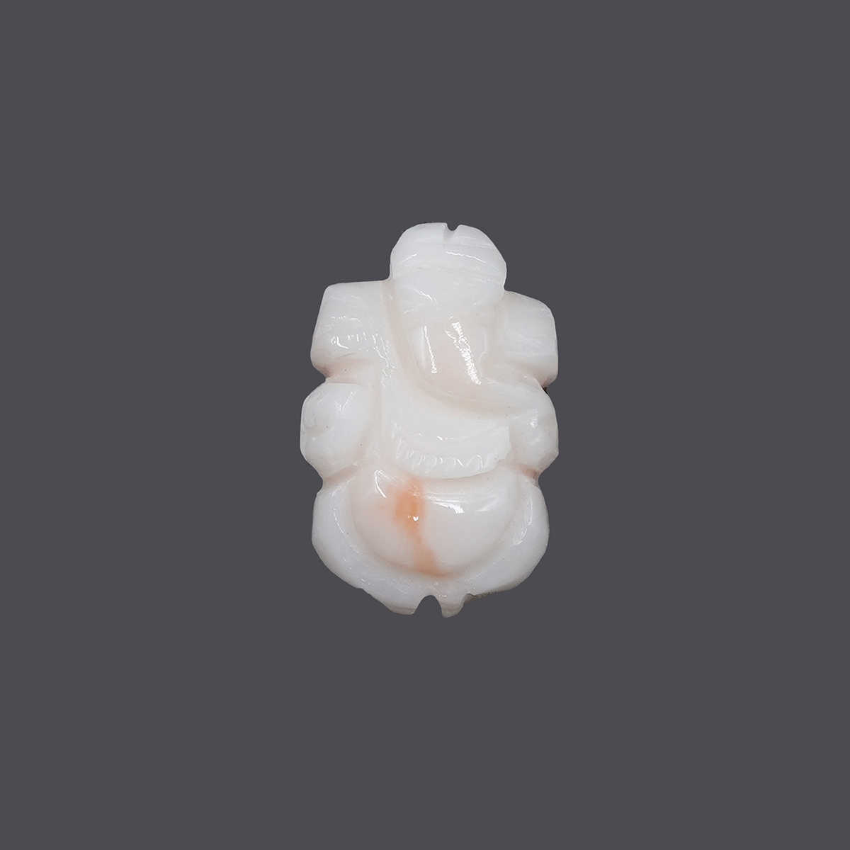 White Coral Ganesh