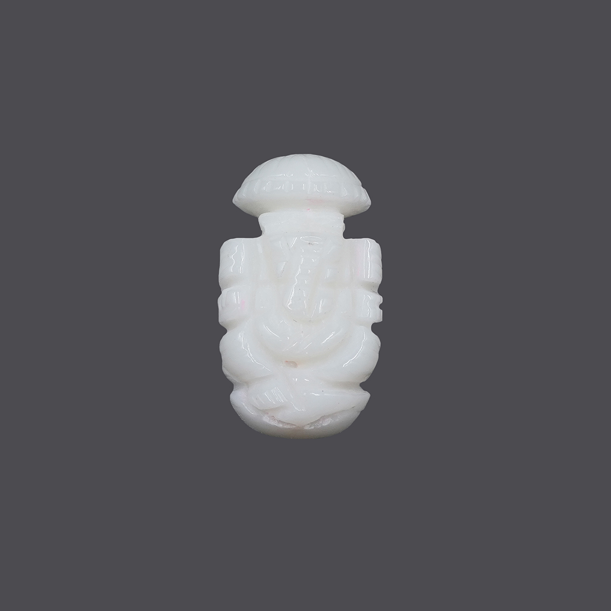 White Coral Ganesh